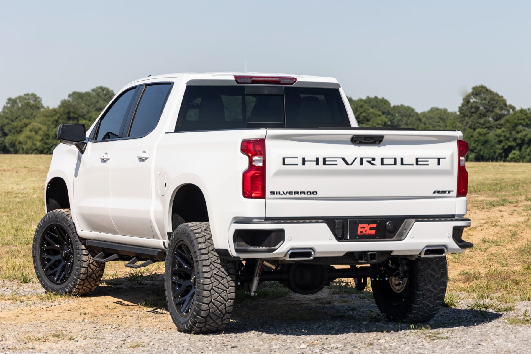 Rough Country 6 Inch Lift Kit for 2025-2026 Chevy Silverado 1500