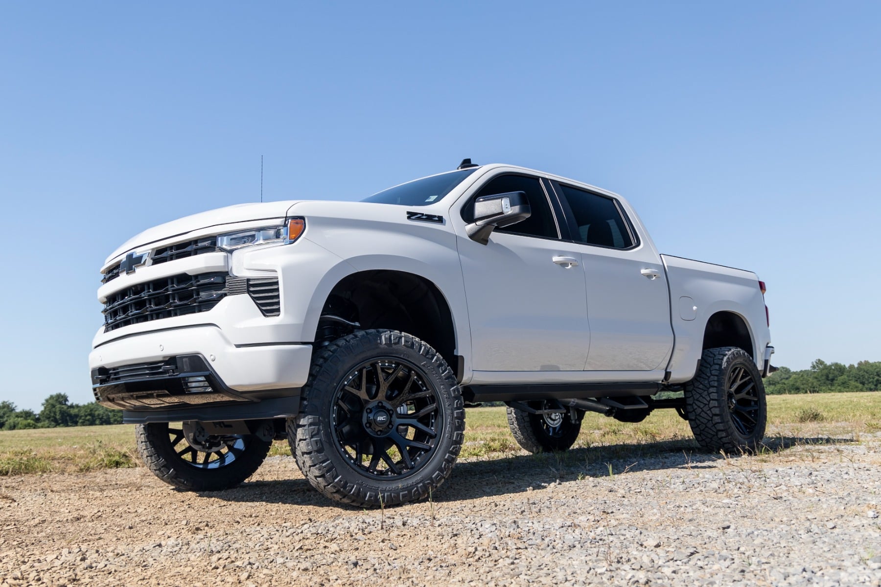 Rough Country 6 Inch Lift Kit for 2025-2026 Chevy Silverado 1500