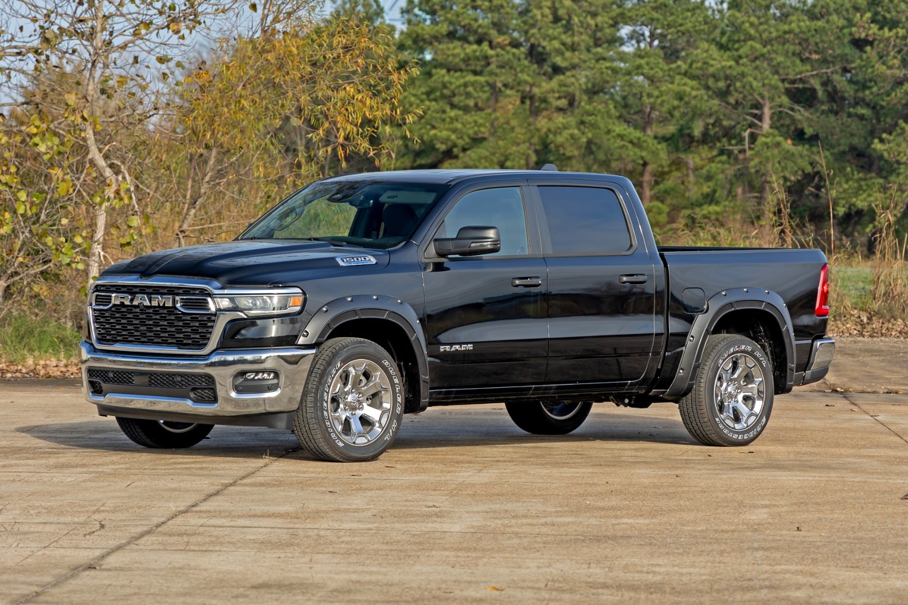 Rough Country Defender Fender Flares for 2025-2026 Ram 1500