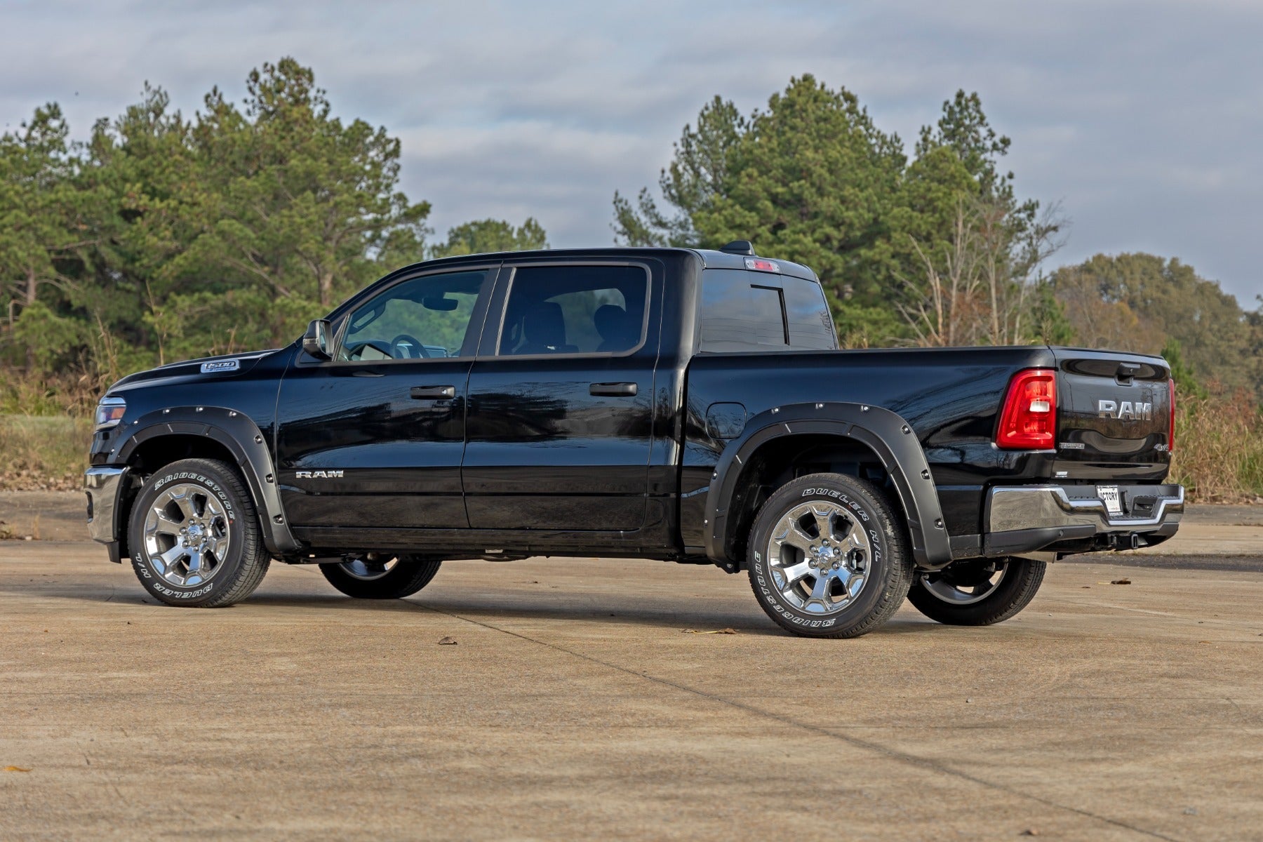 Rough Country Defender Fender Flares for 2025-2026 Ram 1500