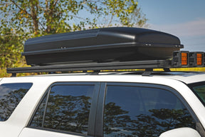 Rough Country Rooftop Cargo Storage Box MADE IN USA | 14.46 Cu Ft Lockable Roof Storage