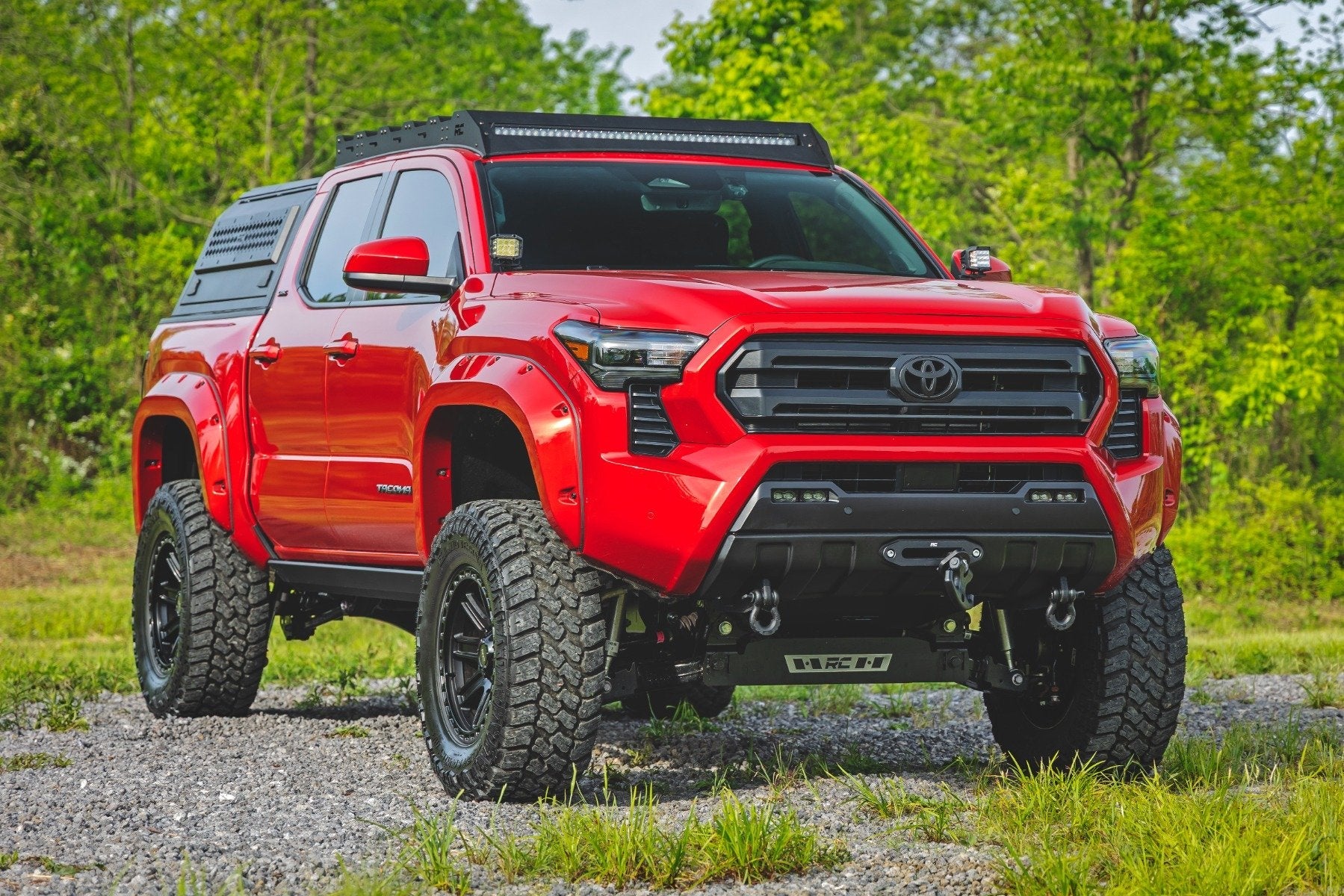 Rough Country Hidden Winch Mount for 2024-2026 Toyota Tacoma