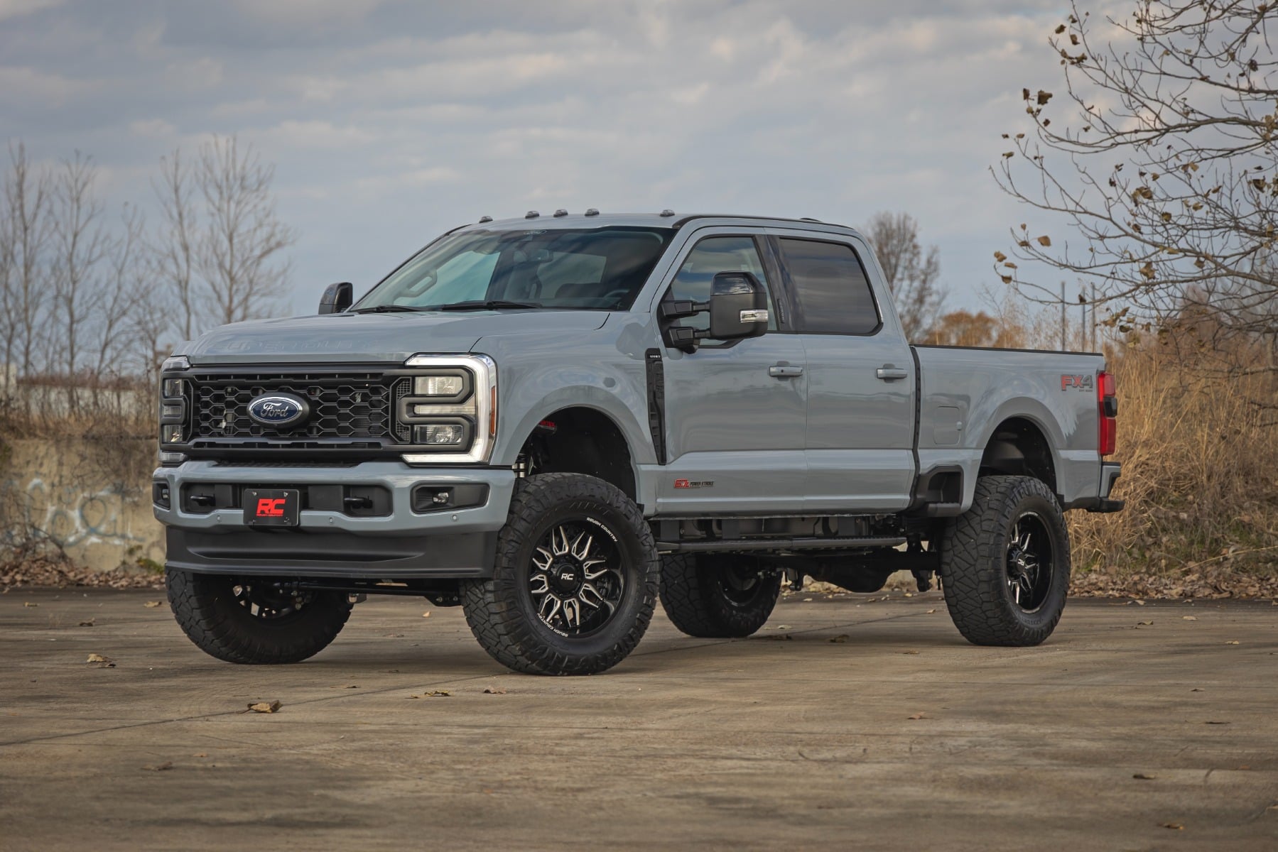 Rough Country 4.5 Inch Lift for 2023-2026 Ford F-250 & F-350
