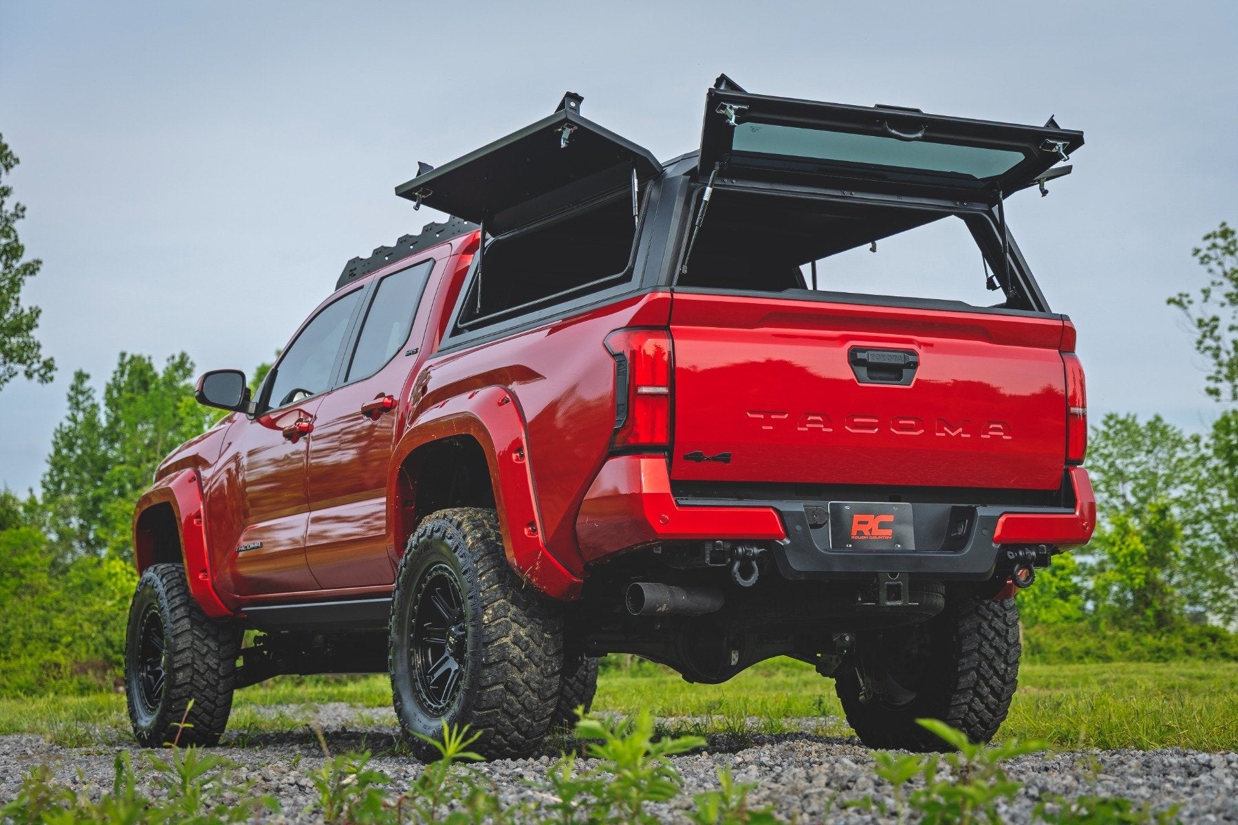 RC Modular Truck Bed Cap for 2024-2026 Toyota Tacoma 5 Foot Short Bed - Recon Recovery