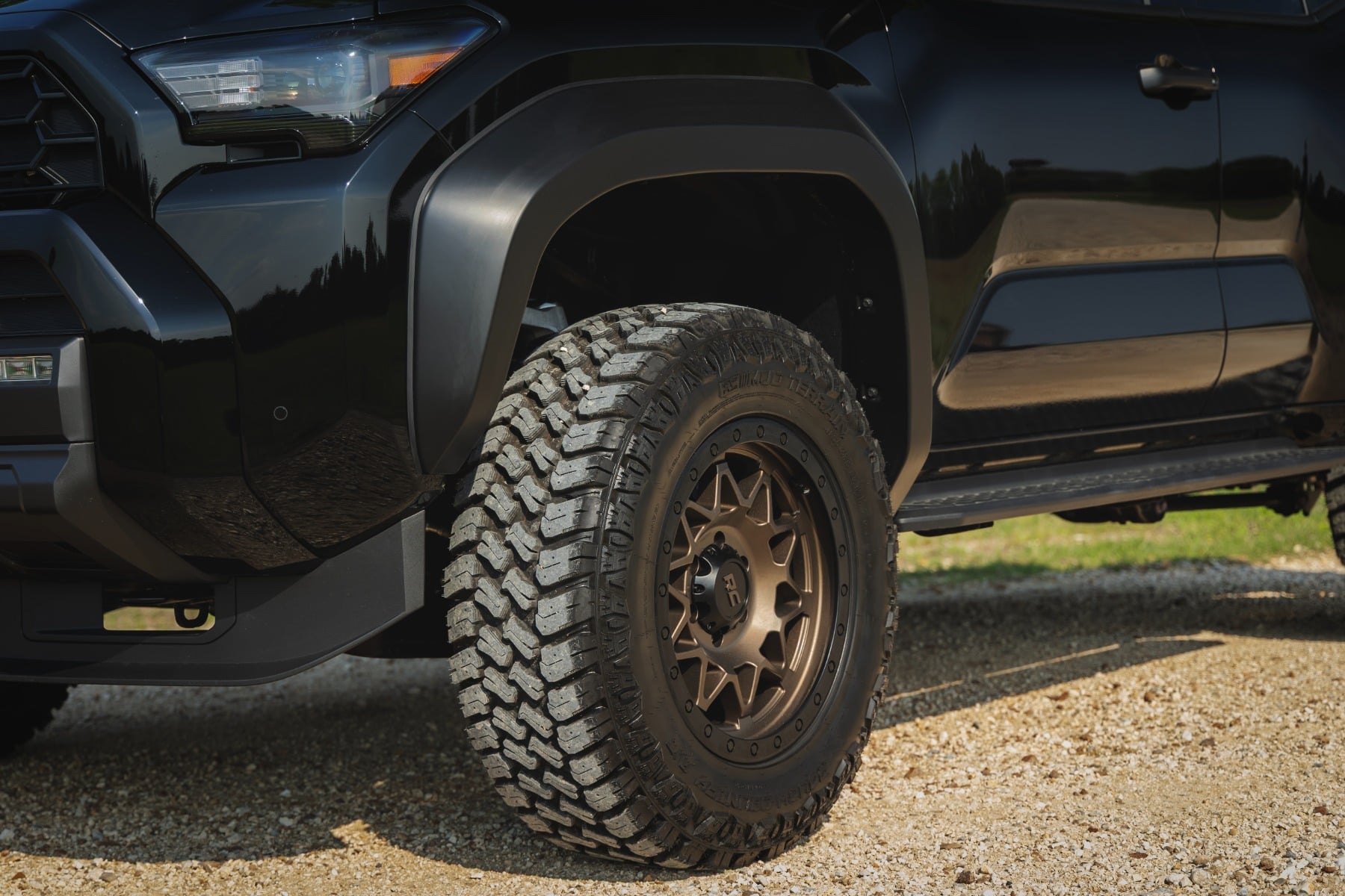 Rough Country Sport Fender Flares for 2025-2026 Toyota 4Runner