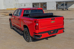 Rough Country Hard Roll Up Bed Cover for 2019-2026 Chevy/GMC Sierra 1500/Silverado 1500