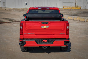 Rough Country Hard Roll up Tonneau Cover for 2019-2026 GM Silverado Sierra 1500 - Recon Recovery