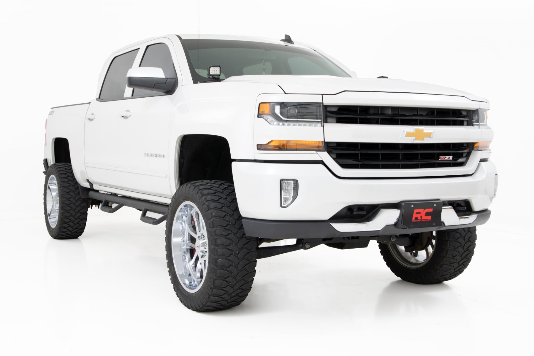 Rough Country LED Ditch Light Kit Chevy/GMC 1500 (14-18 & Classic)