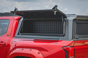 Rough Country Bed Cap Molle Panel Storage Bin + LED Lighting | 2016–2026 Toyota Tacoma
