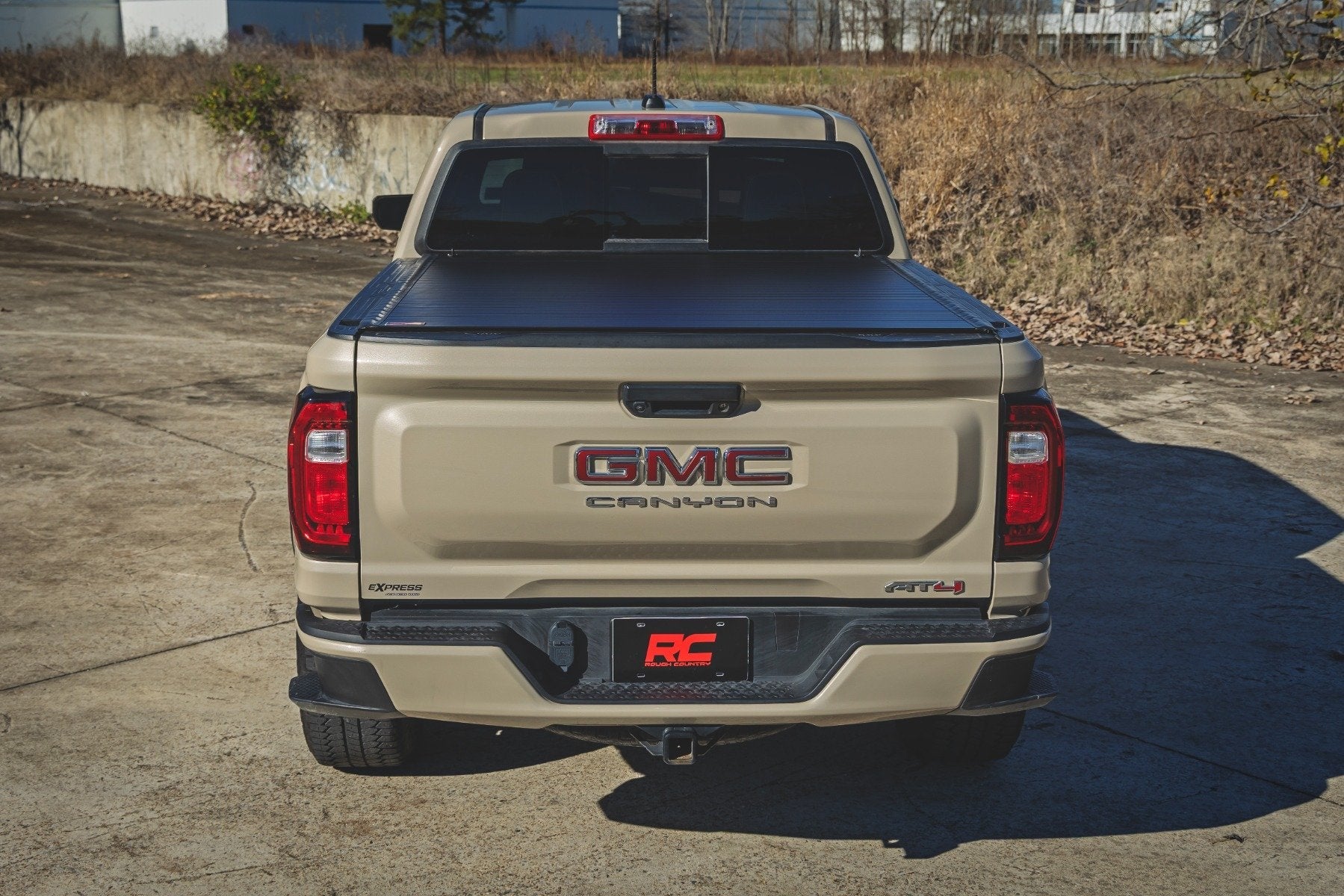 RC Roll-Up Bed Cover for 2023-2026 GM Canyon Colorado 5ft Bed – Low Profile Tonneau