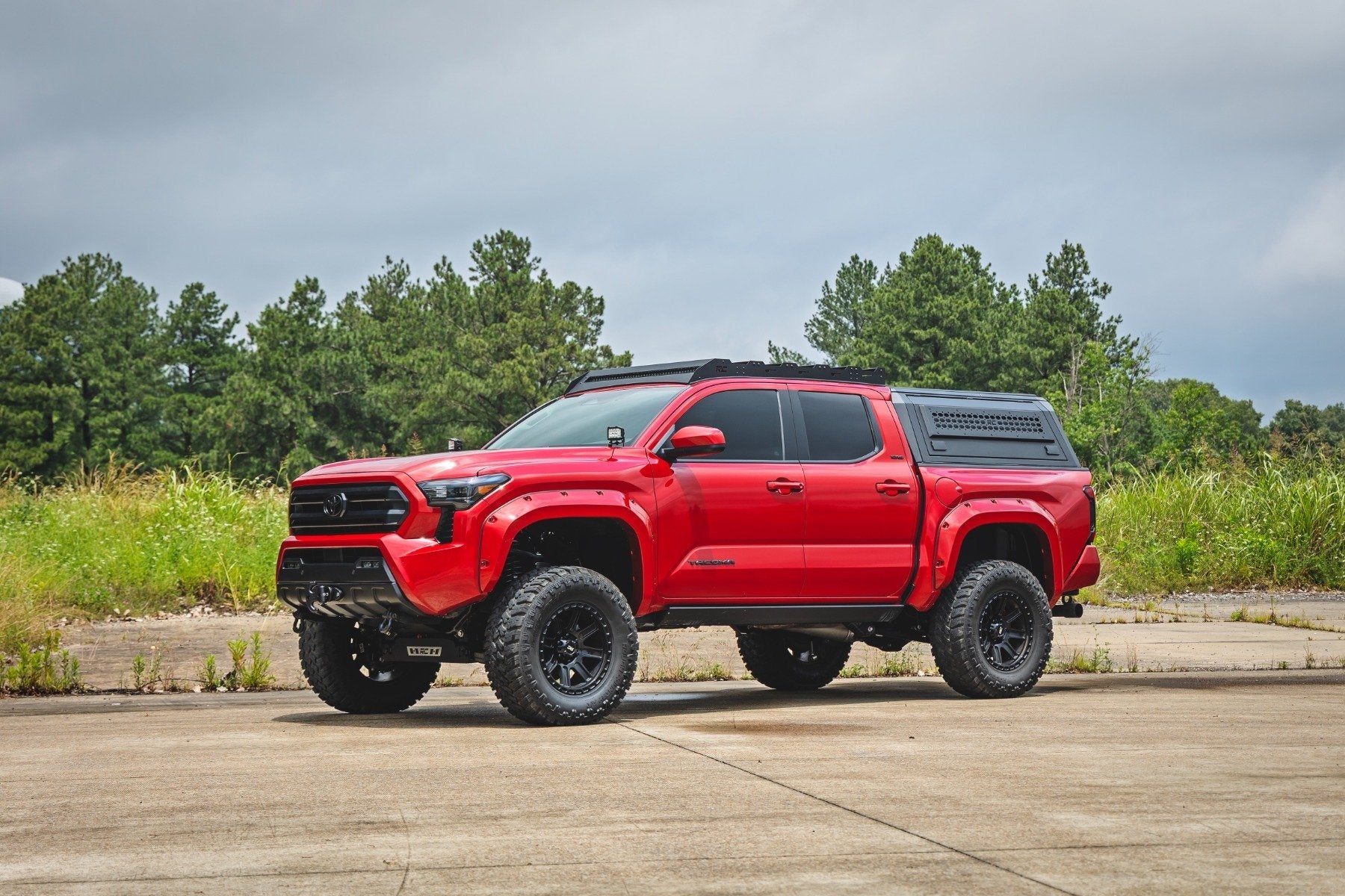 Rough Country Hidden Winch Mount for 2024-2026 Toyota Tacoma