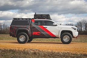 Rough Country No Drill Roof Rack - Double Cab - Toyota Tacoma 2WD/4WD (2024-2026)