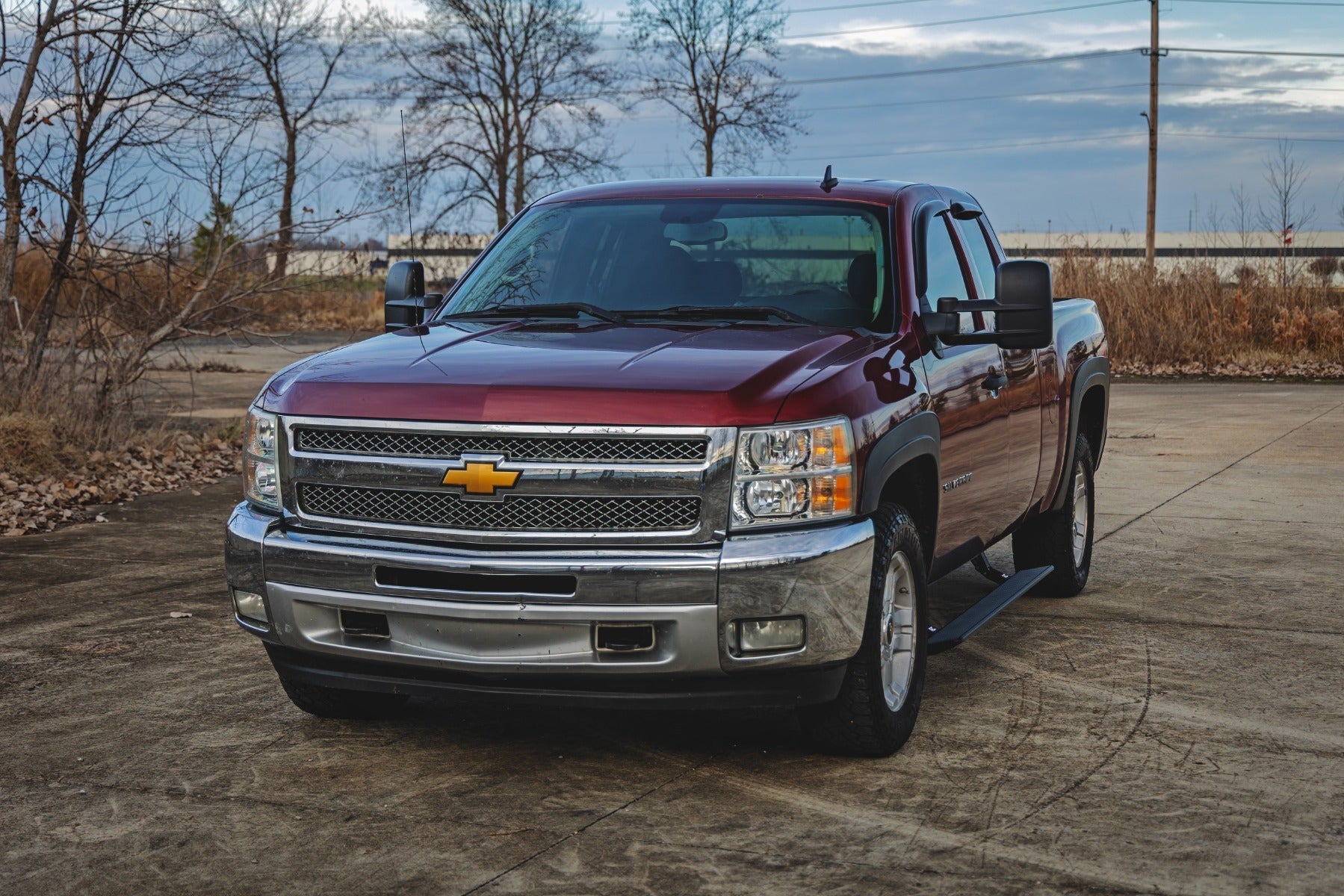 Rough Country Power Running Boards for 2014-2018 Chevy/GMC 1500 & 2500HD/3500HD