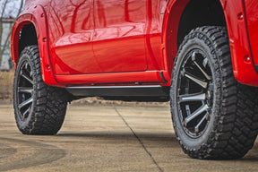 RC Power Retractable Running Boards for 2019-2026 GMC Silverado Sierra 1500 2500 3500