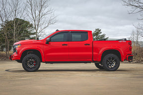 RC Power Retractable Running Boards for 2019-2026 GMC Silverado Sierra 1500 2500 3500