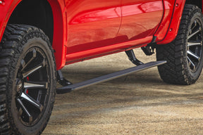 RC Power Retractable Running Boards for 2019-2026 GMC Silverado Sierra 1500 2500 3500