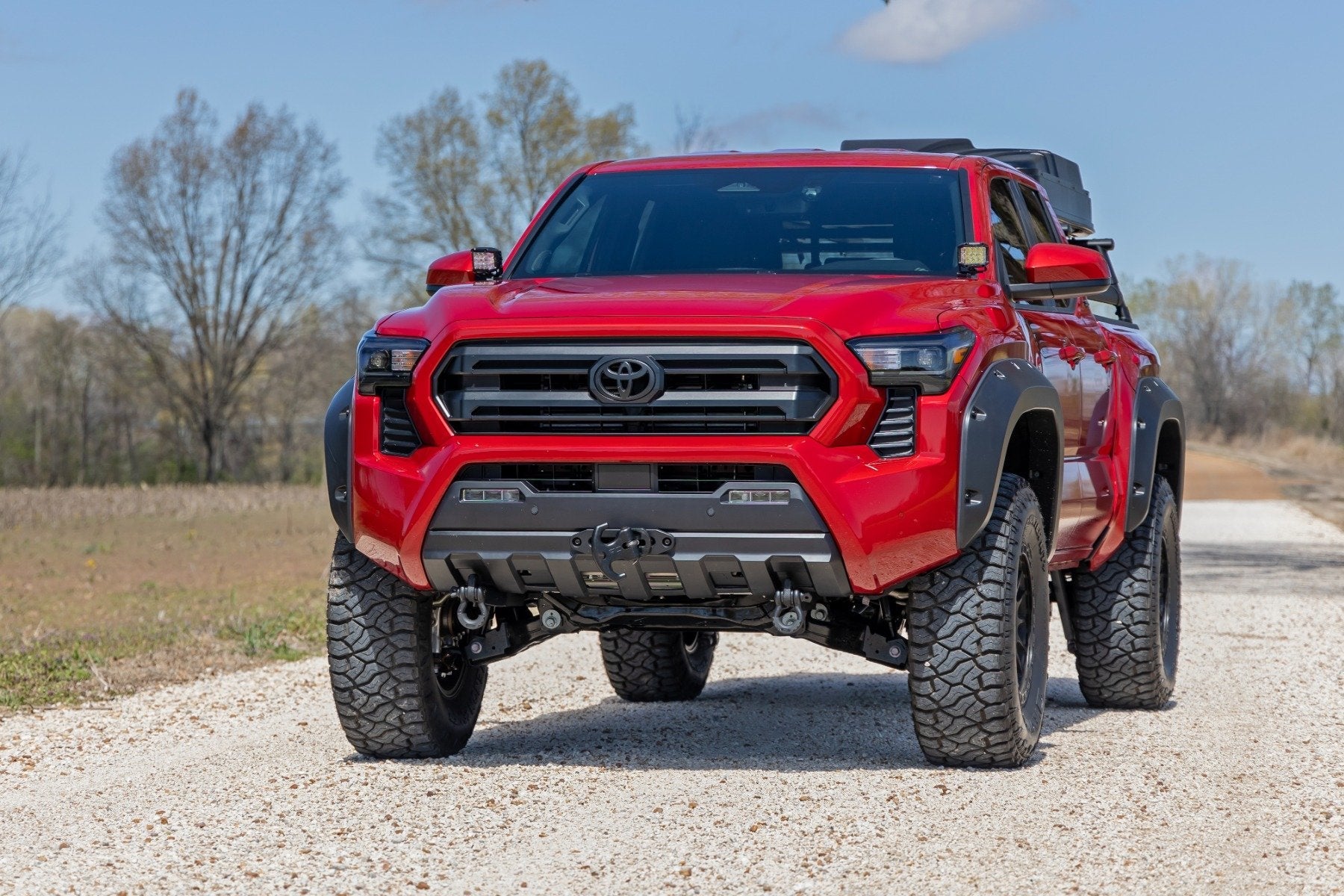 Rough Country 3.5 Inch Complete Lift Kit with UCA's for 2024-2026 Toyota Tacoma
