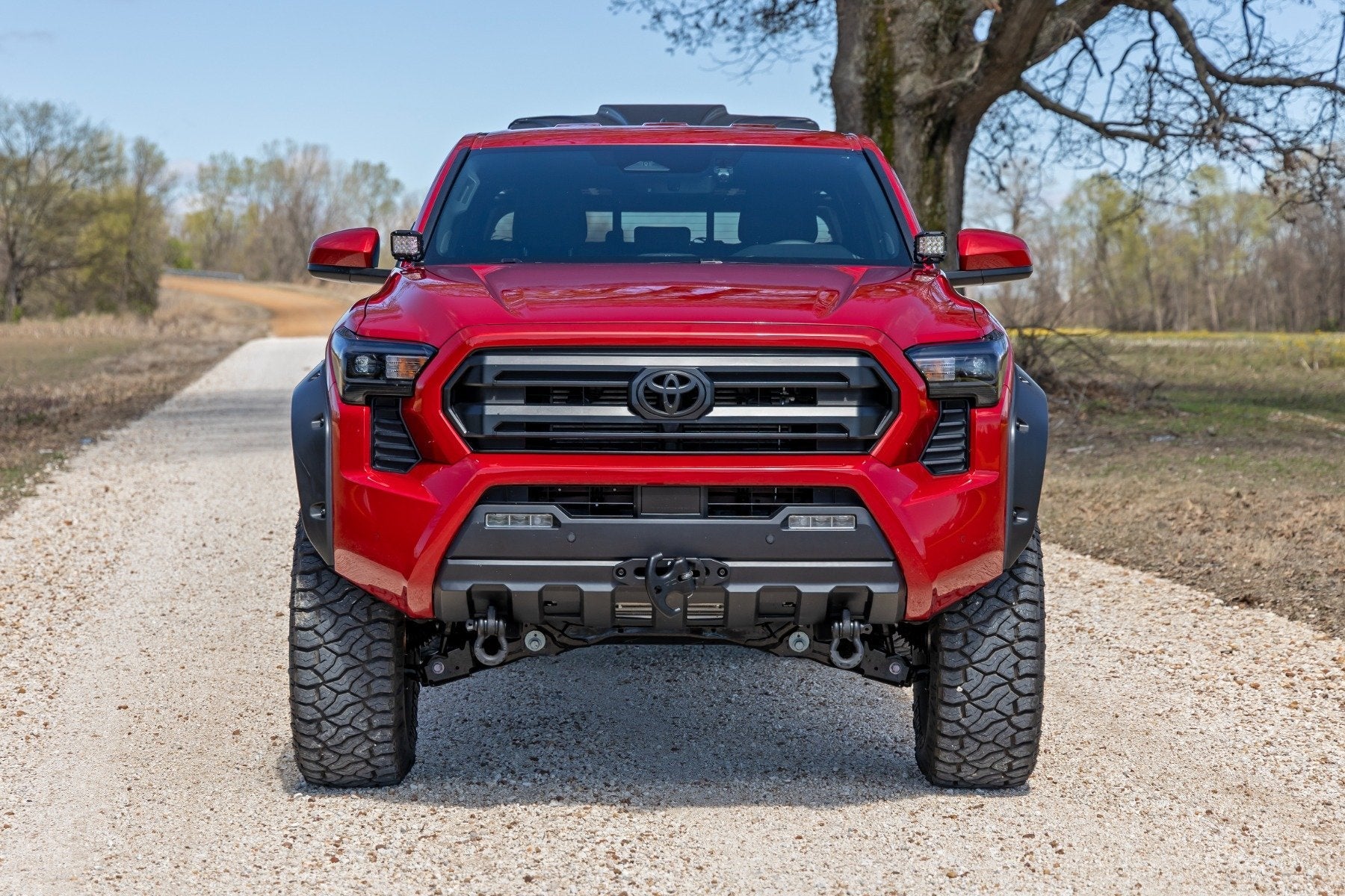 Rough Country 3.5 Inch Complete Lift Kit with UCA's for 2024-2026 Toyota Tacoma