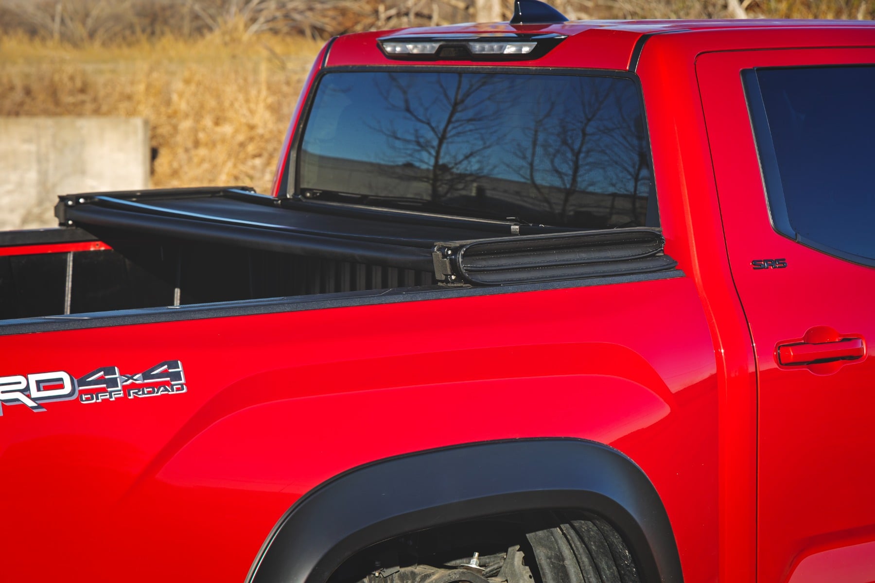 Rough Country Soft Tri-Fold Bed Cover for 2022-2026 Toyota Tundra