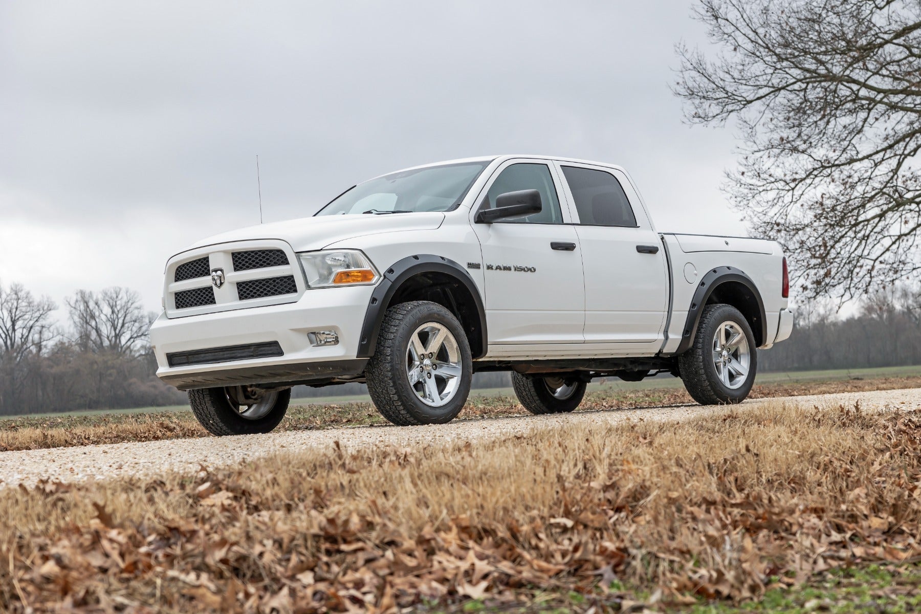 Rough Country Pocket Fender Flares Ram 1500 (2009-2018 & Classic)