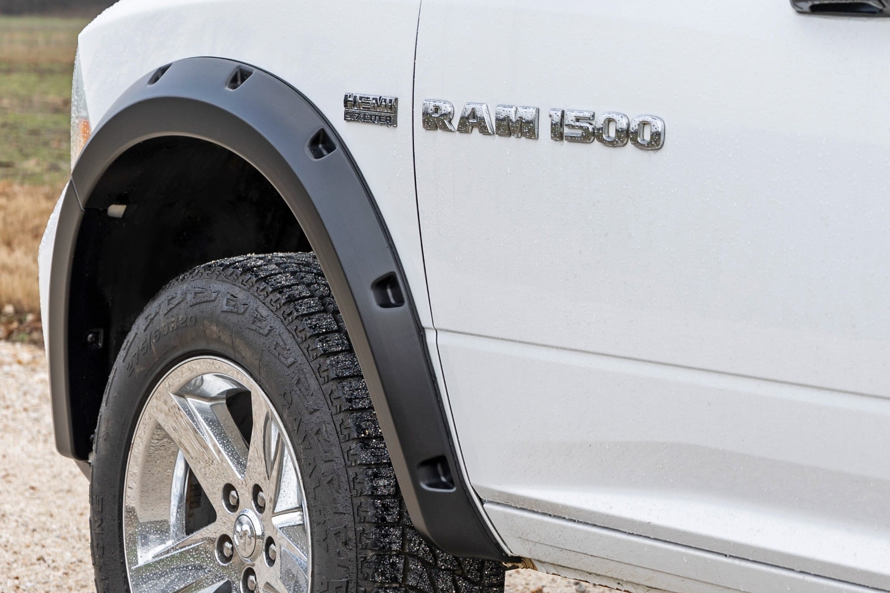 Rough Country Pocket Fender Flares Ram 1500 (2009-2018 & Classic)