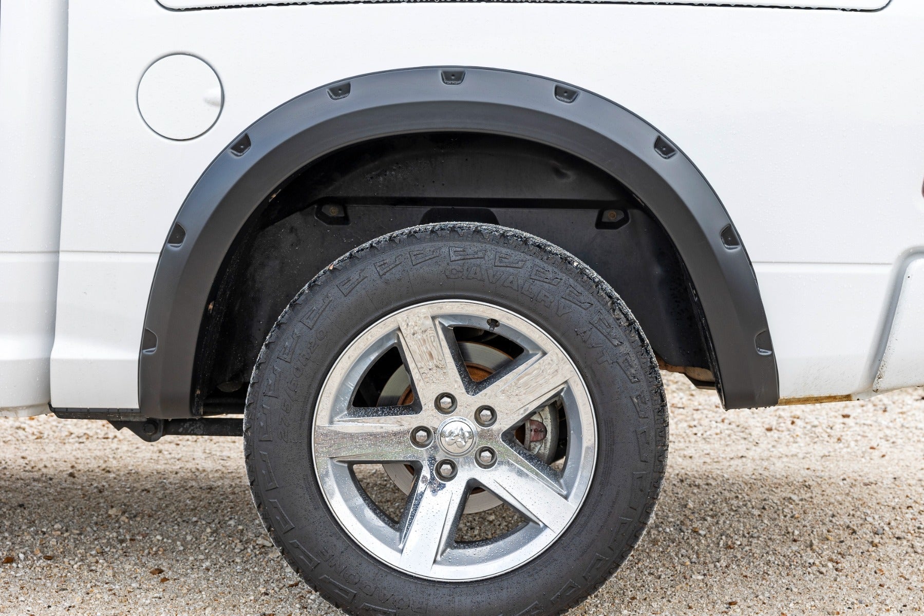 Rough Country Pocket Fender Flares Ram 1500 (2009-2018 & Classic)