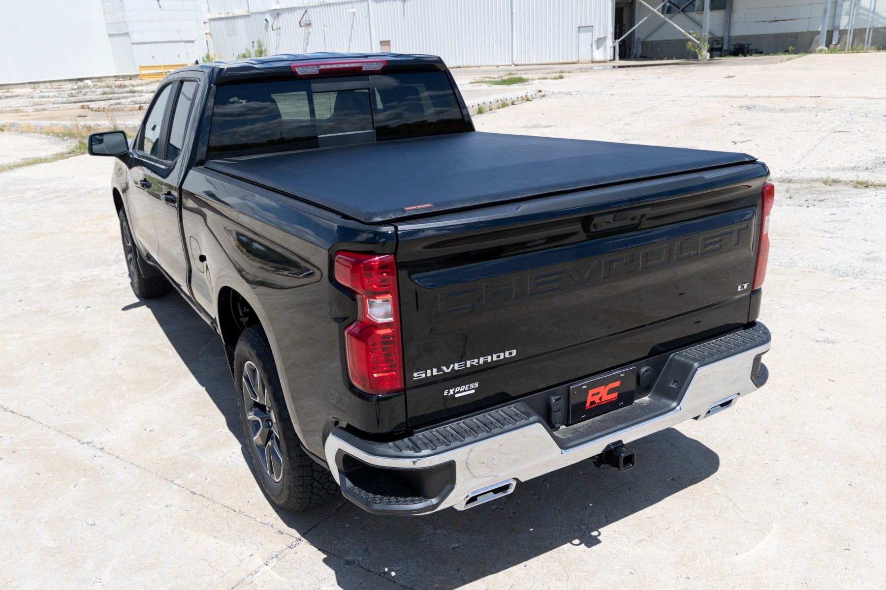 Rough Country Soft Roll Up Bed Cover for 2019-2026 Chevy/GMC Sierra 1500/Silverado 1500