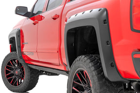 Rough Country Pocket Fender Flares Chevy Silverado 1500 (14-18 & Classic)