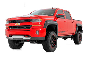 Rough Country Pocket Fender Flares Chevy Silverado 1500 (14-18 & Classic)