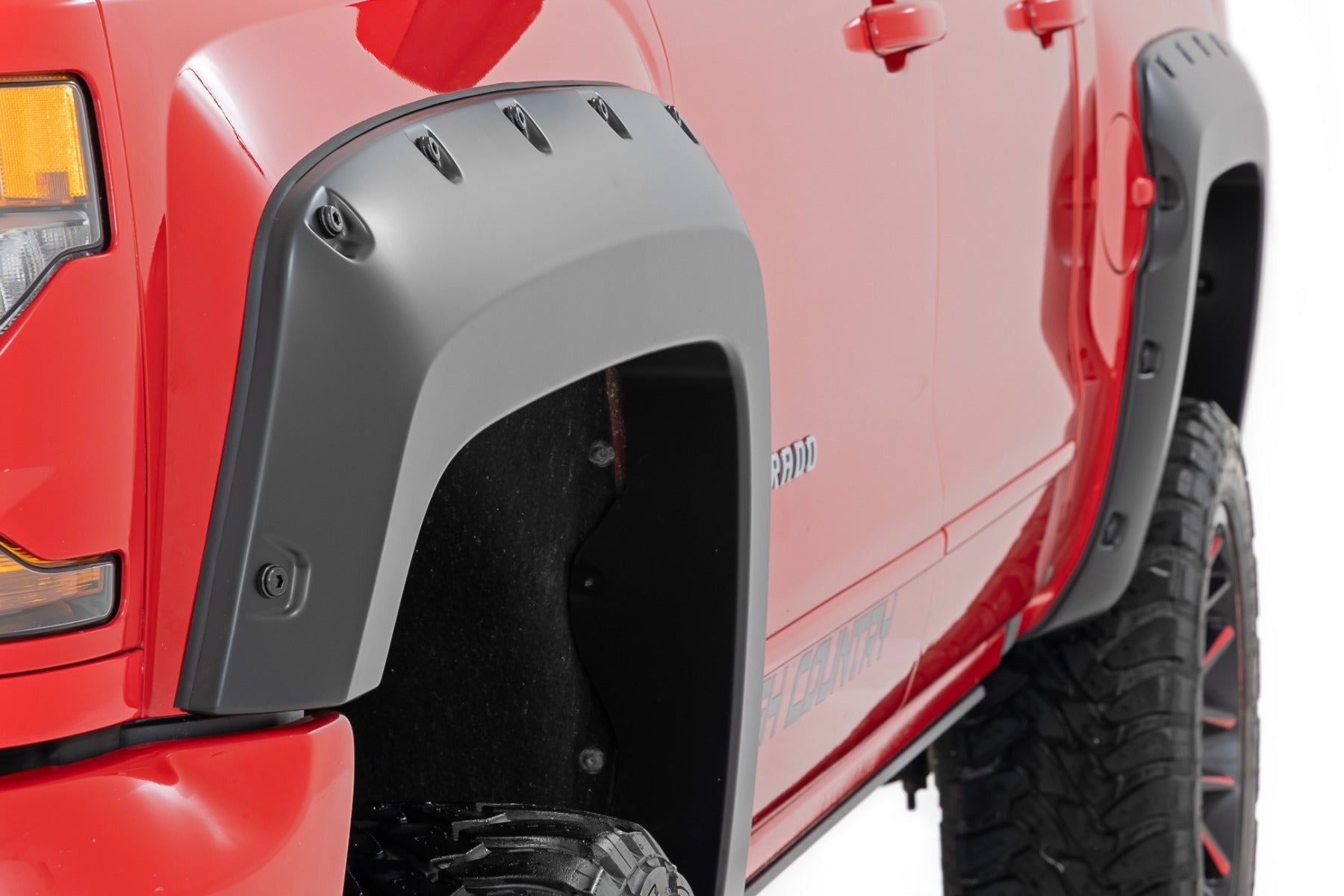 Rough Country Pocket Fender Flares Chevy Silverado 1500 (14-18 & Classic)