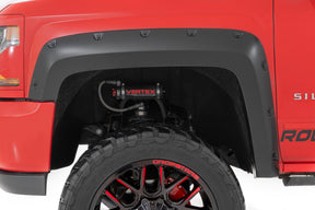 Rough Country Pocket Fender Flares Chevy Silverado 1500 (14-18 & Classic)