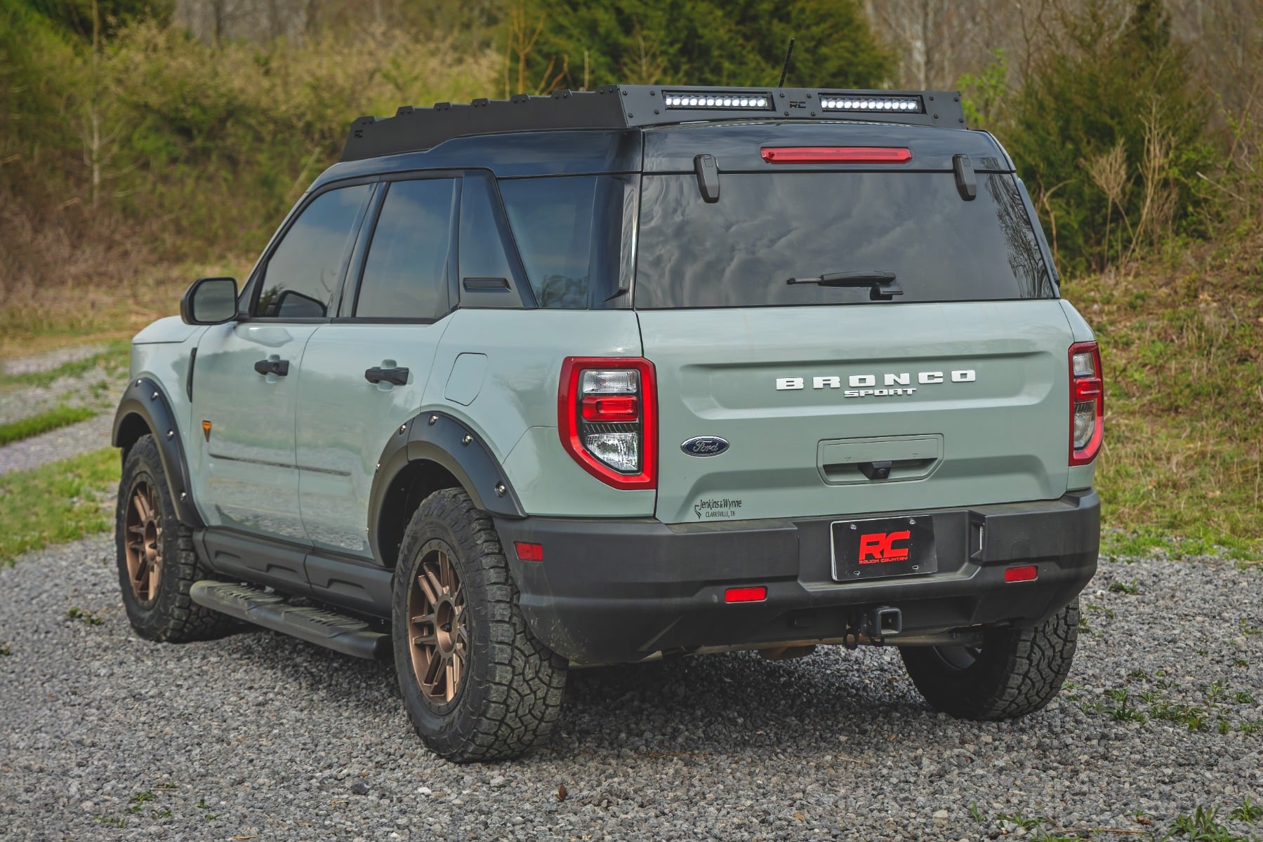 Rough Country Roof Rack for 2021-2026 Ford Bronco Sport