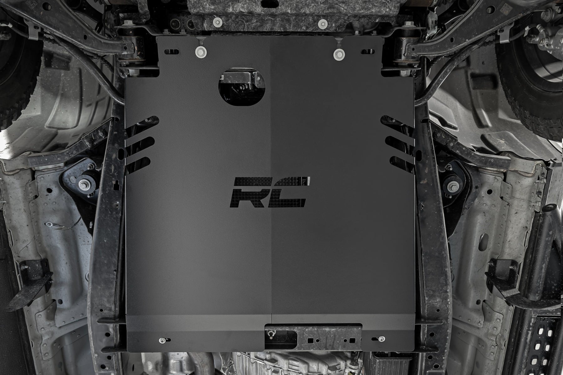 Rough Country Catalytic Converter Shield for 2015-2026 Ford F-150