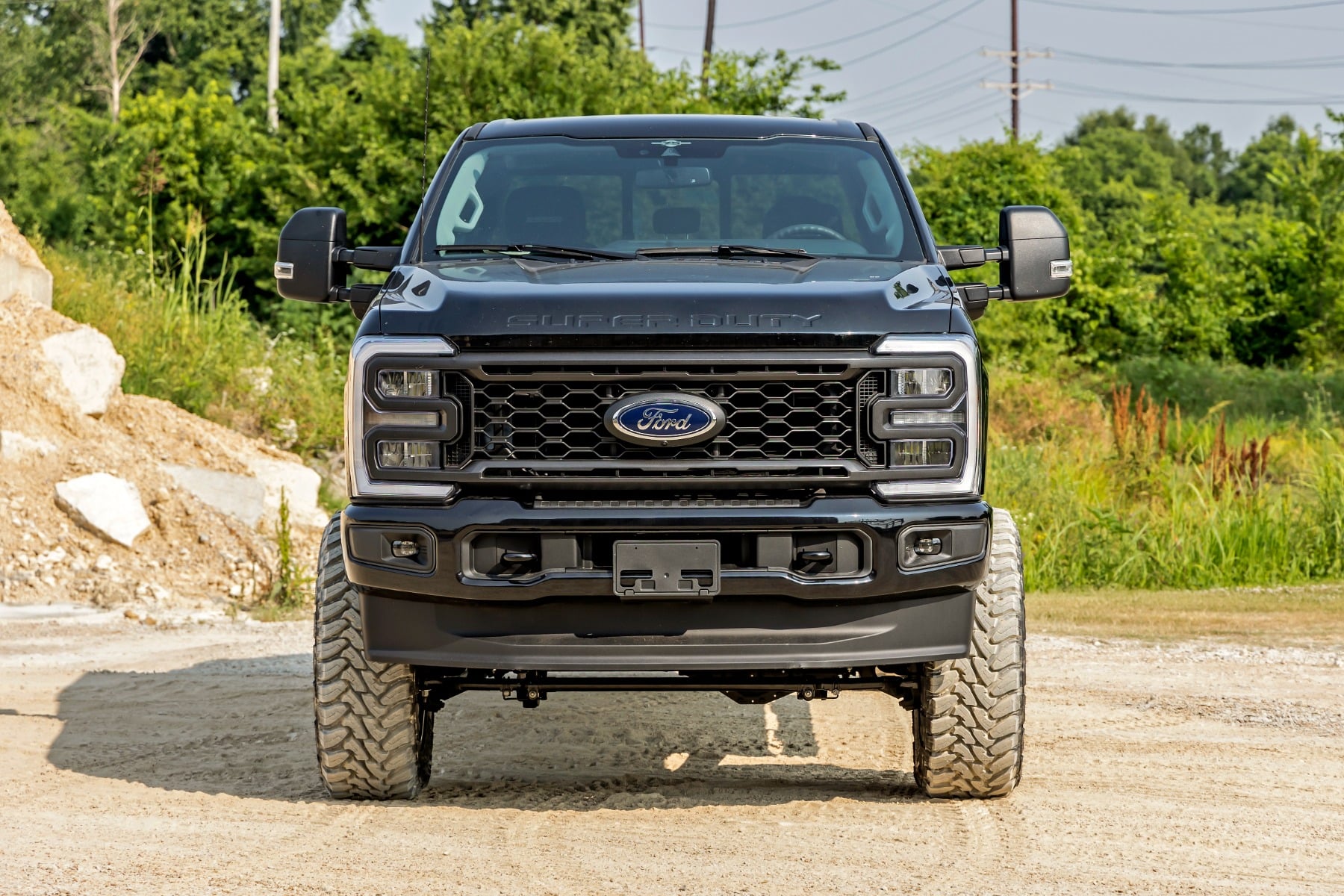 Rough Country with Front Driveshaft 6 Inch Lift Kit for 2023-2026 Ford F-250 & F-350