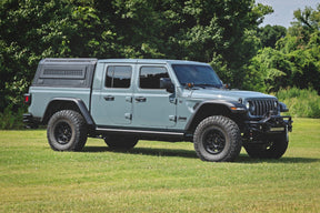Rough Country Modular Stainless Steel Bed Cap for 2020-2026 Jeep Gladiator JT