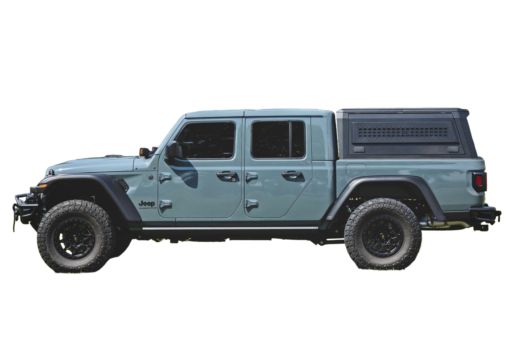 Rough Country Modular Stainless Steel Bed Cap for 2020-2026 Jeep Gladiator JT