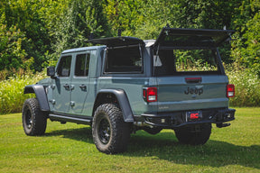 Rough Country Modular Stainless Steel Bed Cap for 2020-2026 Jeep Gladiator JT