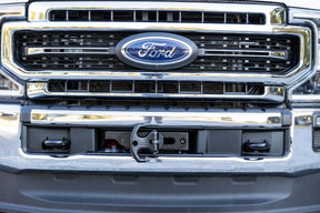 Rough Country Hidden Winch Mount for 2020-2022 Ford F-250 & F-350