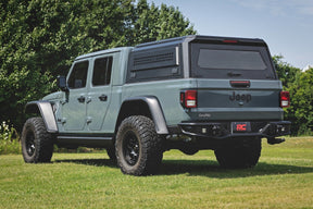 Rough Country Modular Stainless Steel Bed Cap for 2020-2026 Jeep Gladiator JT