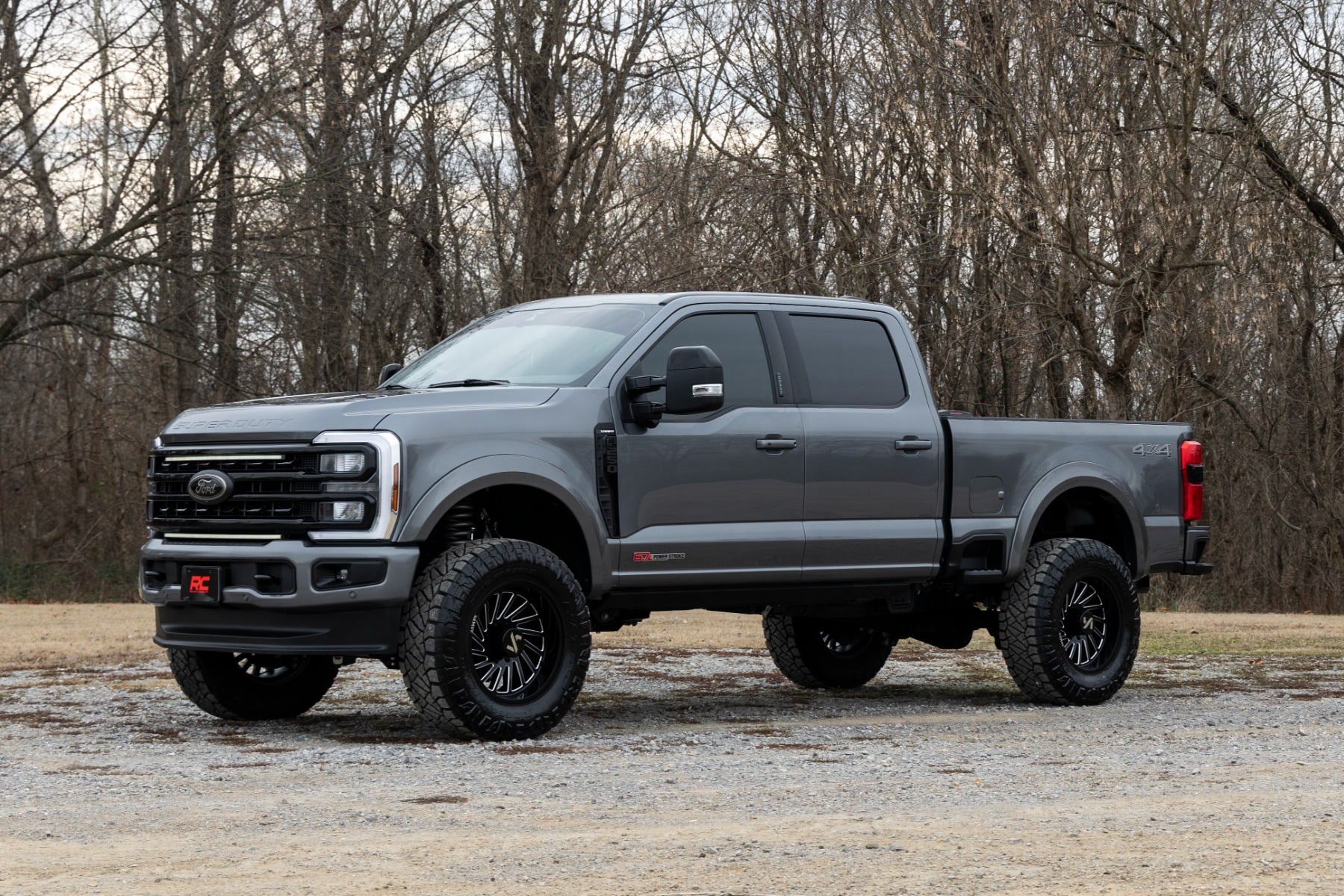 Rough Country Sport Fender Flares for 2023-2026 Ford F-250 & F-350