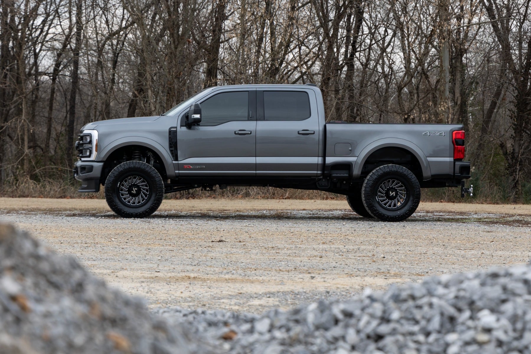 Rough Country Sport Fender Flares for 2023-2026 Ford F-250 & F-350