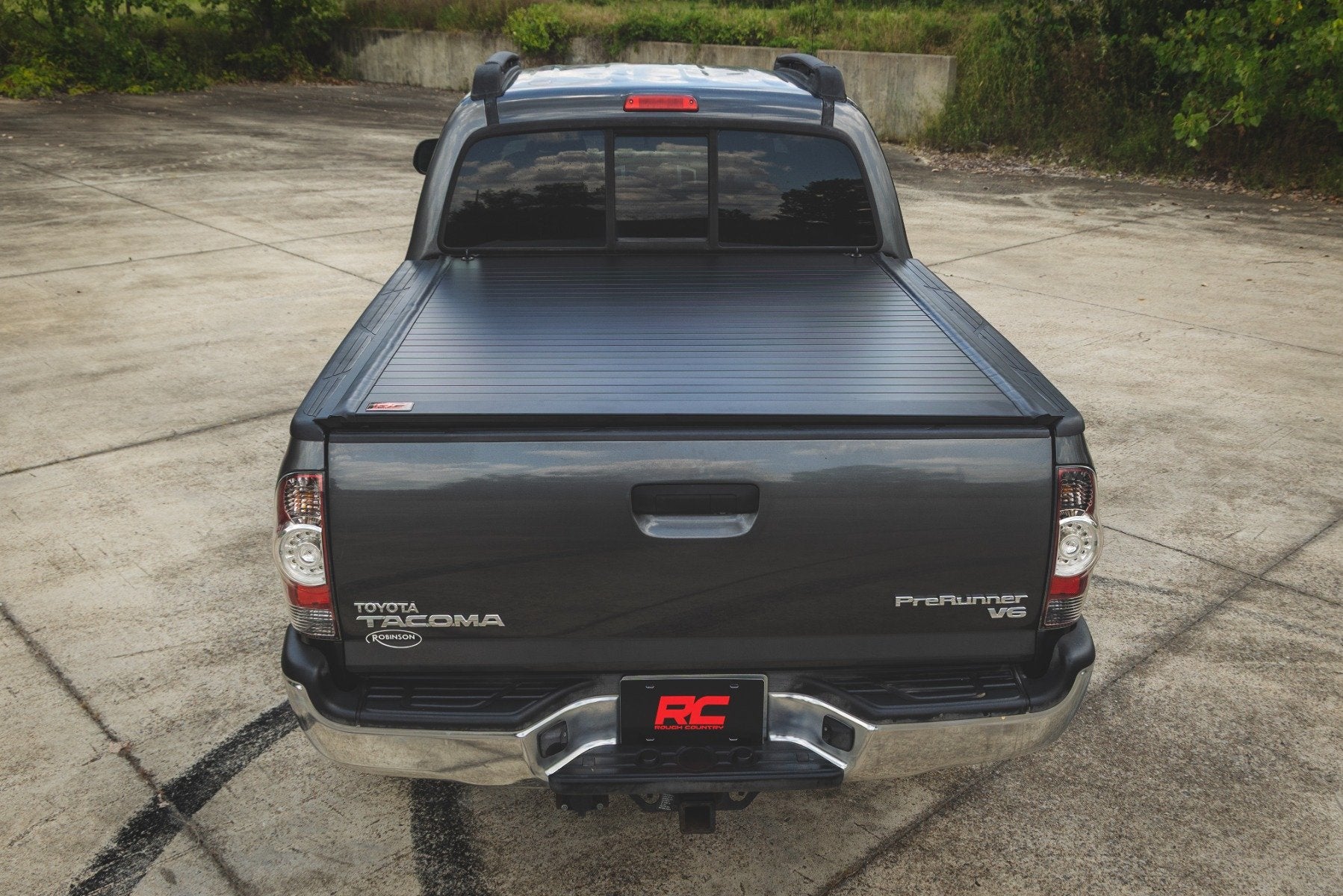 RC Low Profile Roll-Up Tonneau Cover for 2005-2015 Toyota Tacoma 5ft Bed