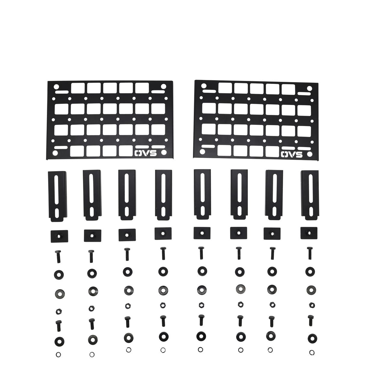 OVS Truck Cap Molle Panel Add On - Wing Door (Pair) + Hardware