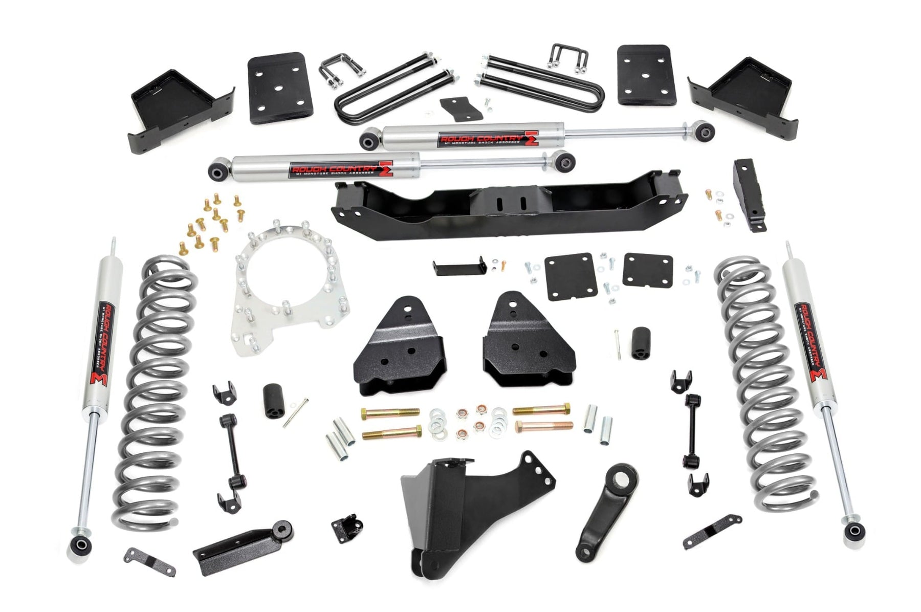 Rough Country 4.5 Inch Lift Kit for 2017-2022 Ford F-250 & F-350