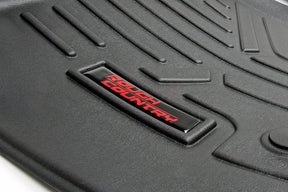 Rough Country Floor Mats | Front & Rear | Crew | Chevy/GMC Canyon/Colorado 2WD/4WD (2015-2022)