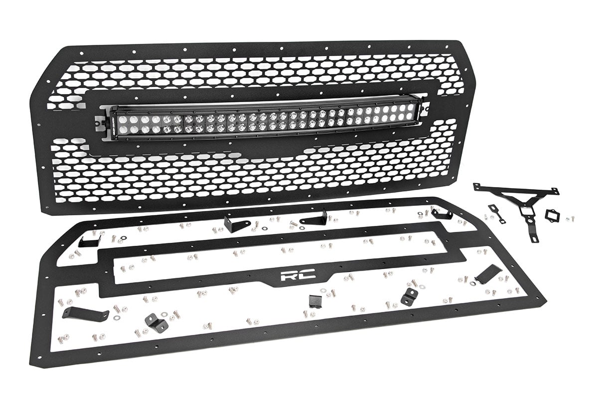 Rough Country Mesh Grille for 2015-2017 Ford F-150