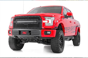 Rough Country Mesh Grille for 2015-2017 Ford F-150