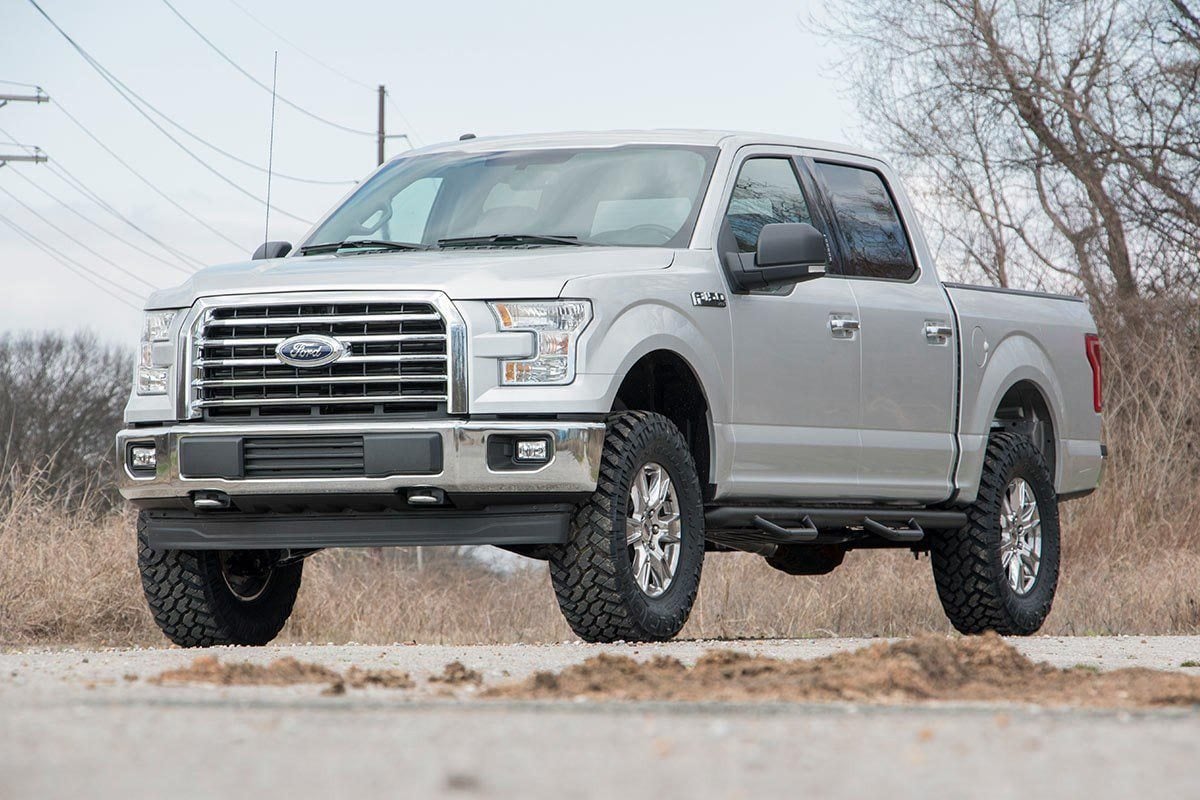 Rough Country 3 Inch Lift Kit for 2014-2020 Ford F-150