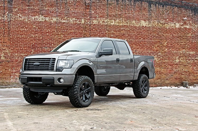 Rough Country 6 Inch Lift Kit Ford F-150 (2014)