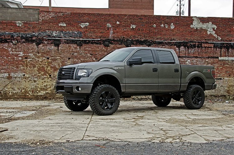 Rough Country 6 Inch Lift Kit Ford F-150 (2014)
